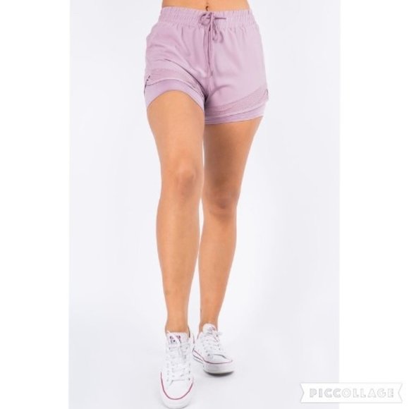 Double layered Running Shorts - Picture 6 of 7